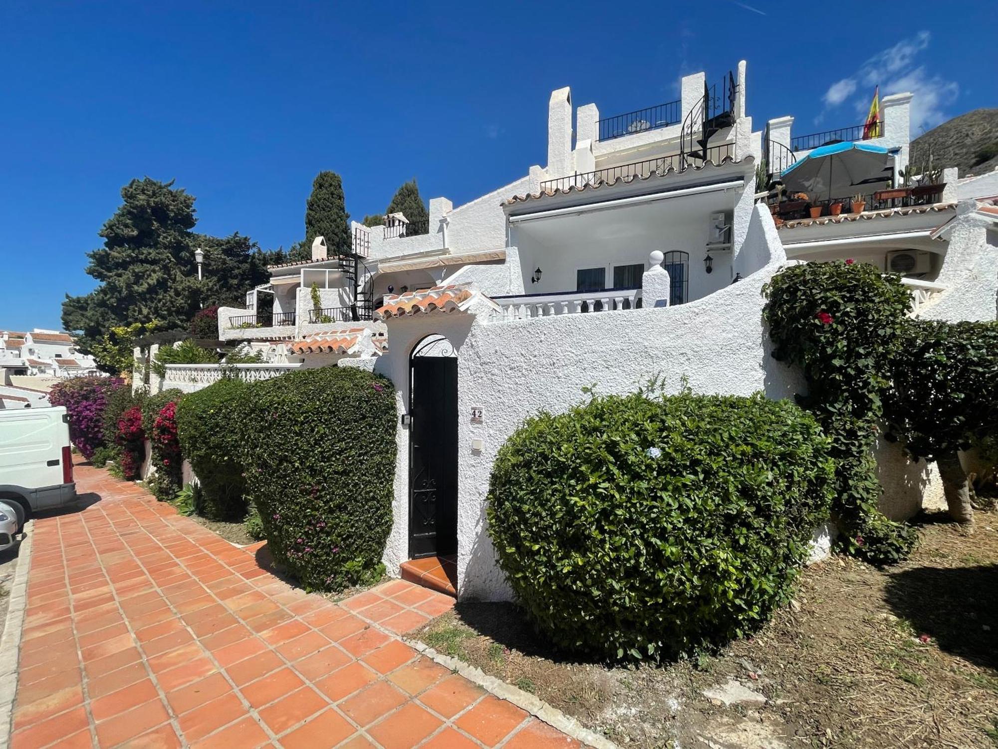 Apartamento Hibiscos, San Juan De Capistrano Nerja Exteriör bild