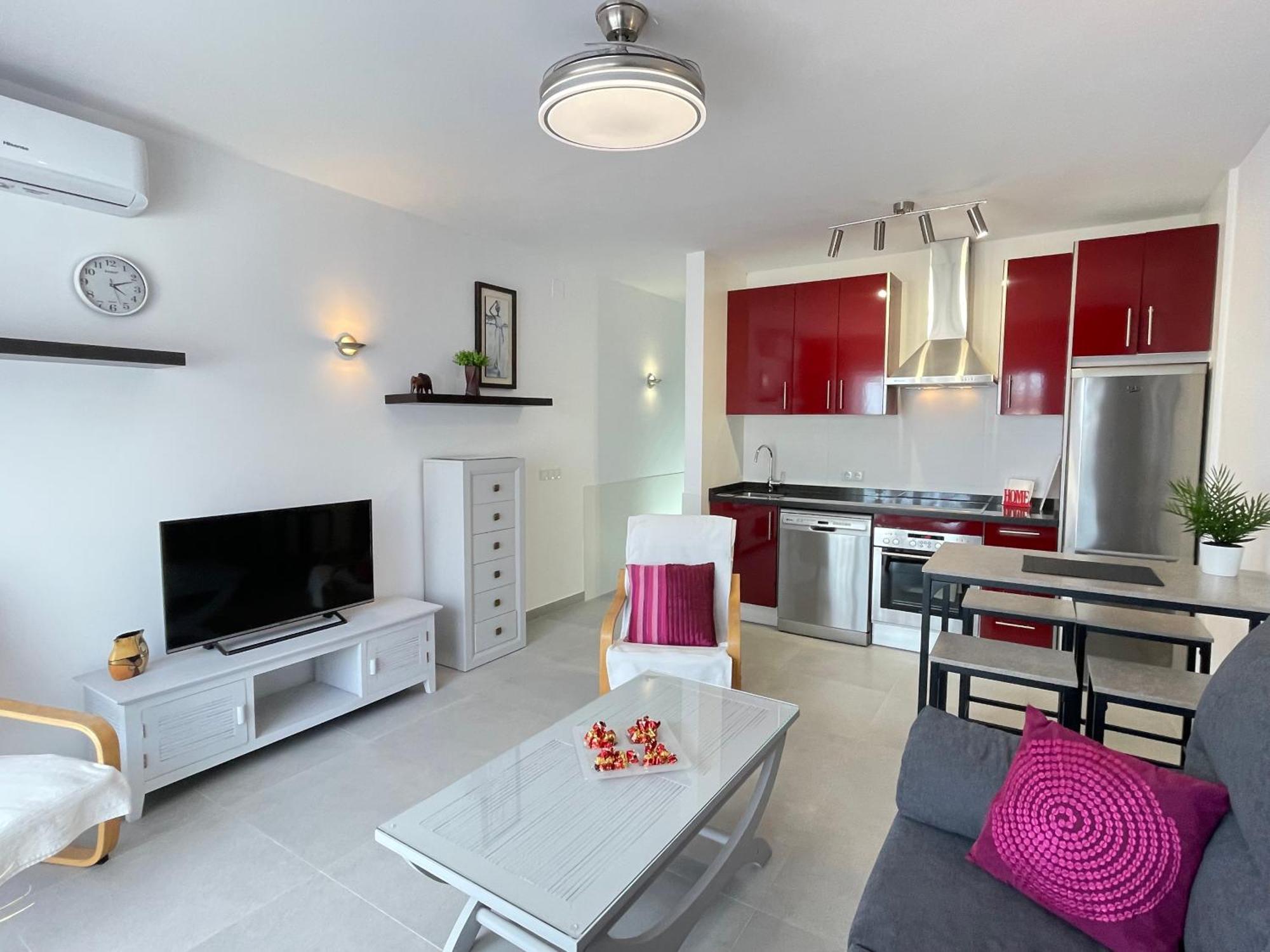 Apartamento Hibiscos, San Juan De Capistrano Nerja Exteriör bild
