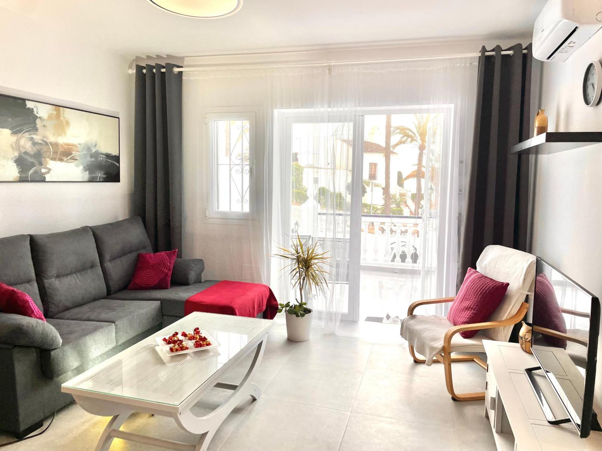 Apartamento Hibiscos, San Juan De Capistrano Nerja Exteriör bild