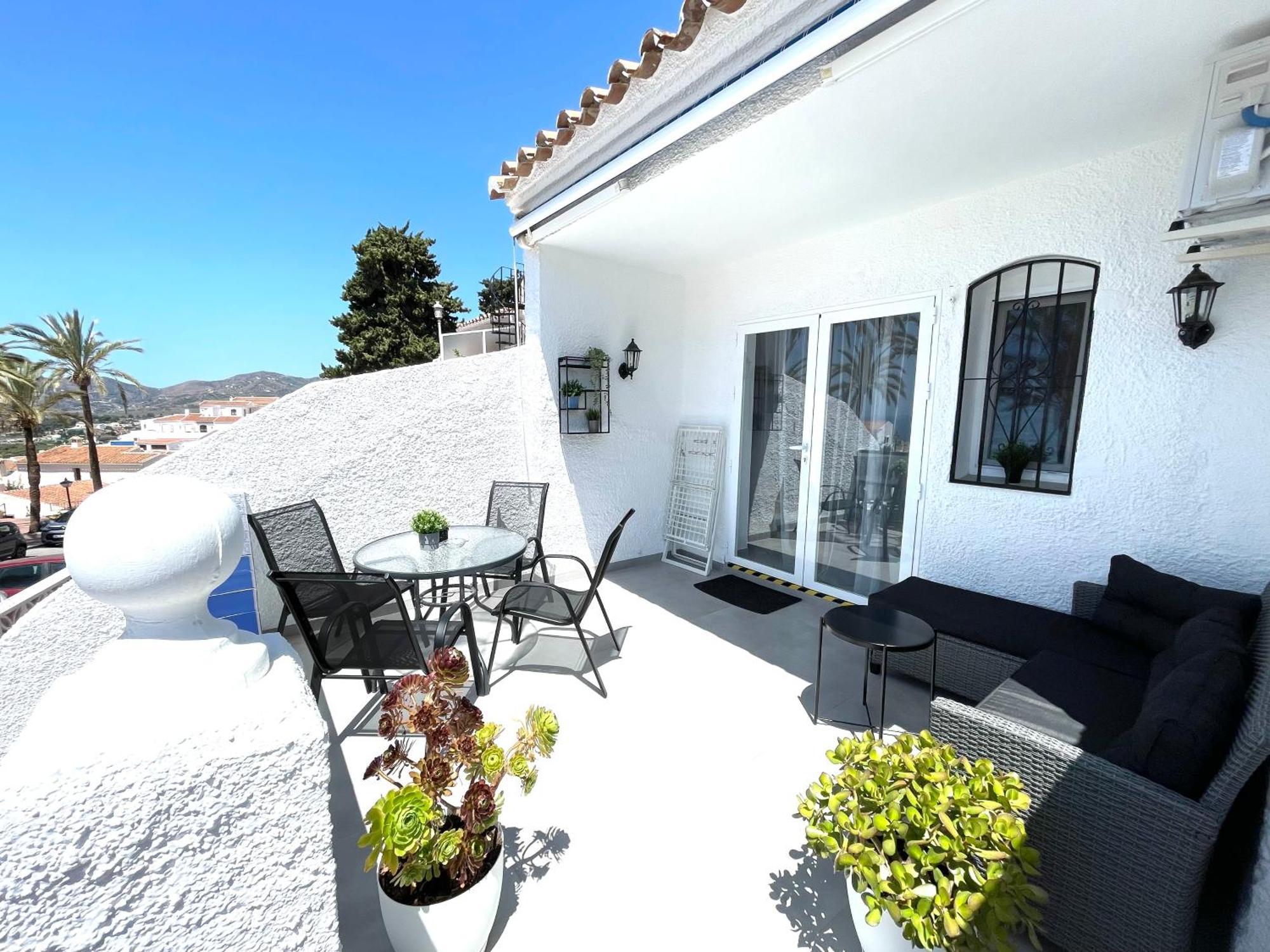 Apartamento Hibiscos, San Juan De Capistrano Nerja Exteriör bild
